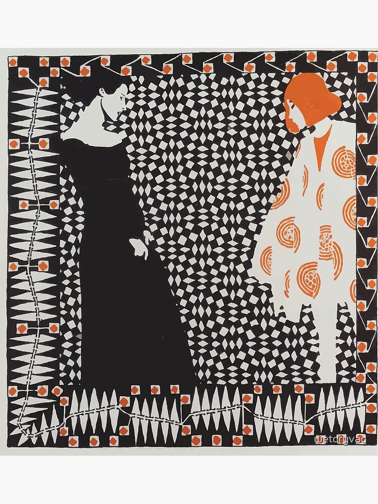 Koloman Moser Vorfrühling1 1900 by wetdryvac