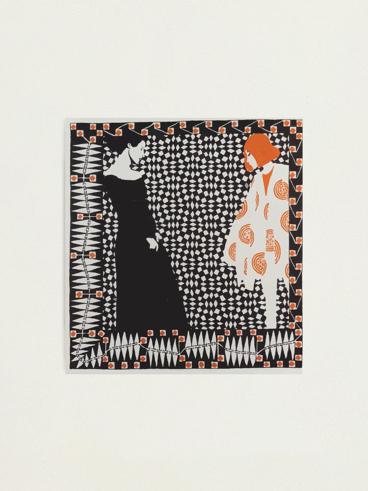 Alternate view of Koloman Moser Vorfrühling1 1900 Photographic Print