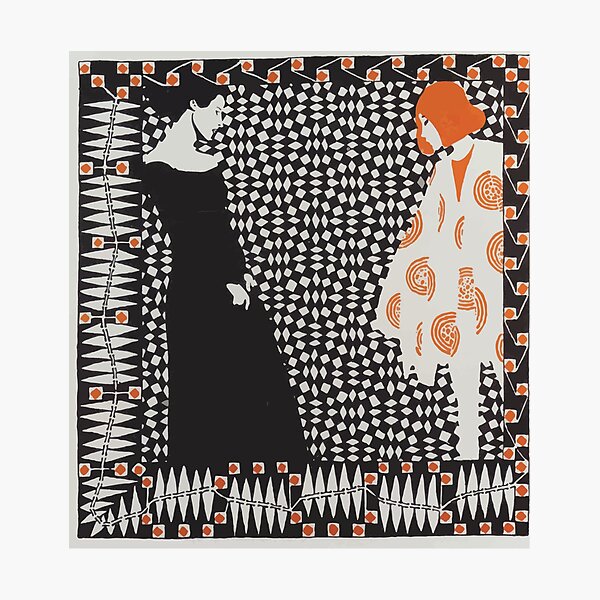 Koloman Moser Vorfrühling1 1900 Photographic Print