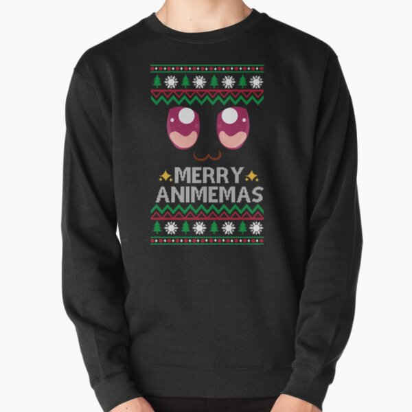 anime holiday sweater