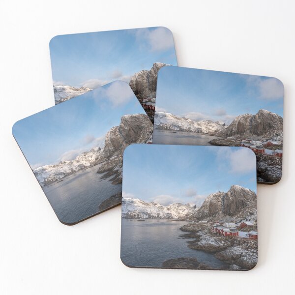 Item preview, Hamnoy winter morning, Lofoten designed and sold by iulianvelea.