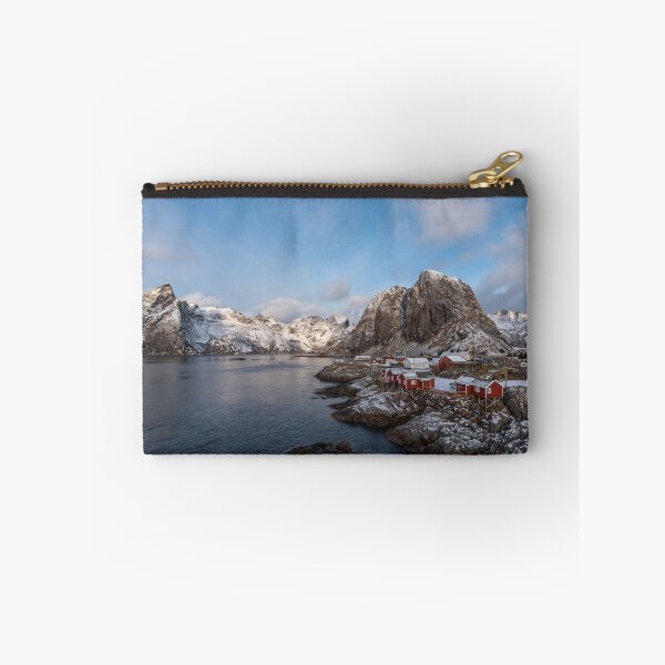 Item preview, Hamnoy winter morning, Lofoten designed and sold by iulianvelea.