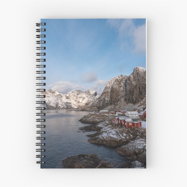 Item preview, Hamnoy winter morning, Lofoten designed and sold by iulianvelea.