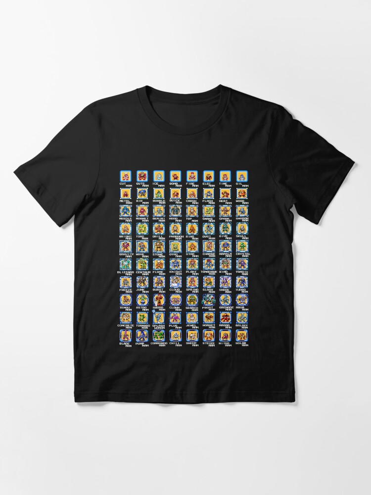 mega man shirt hot topic