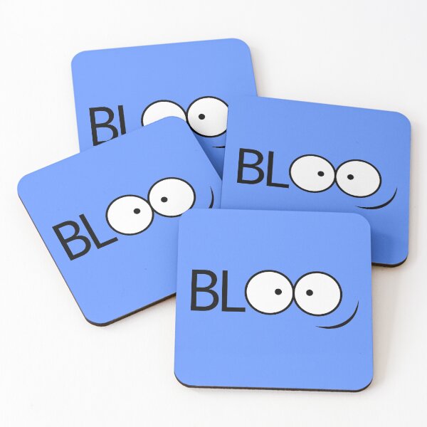 Item preview, Foster's Home for Imaginary Friends Bloo Face designed and sold by beatamup777.
