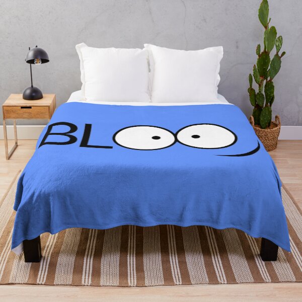 Item preview, Foster's Home for Imaginary Friends Bloo Face designed and sold by beatamup777.