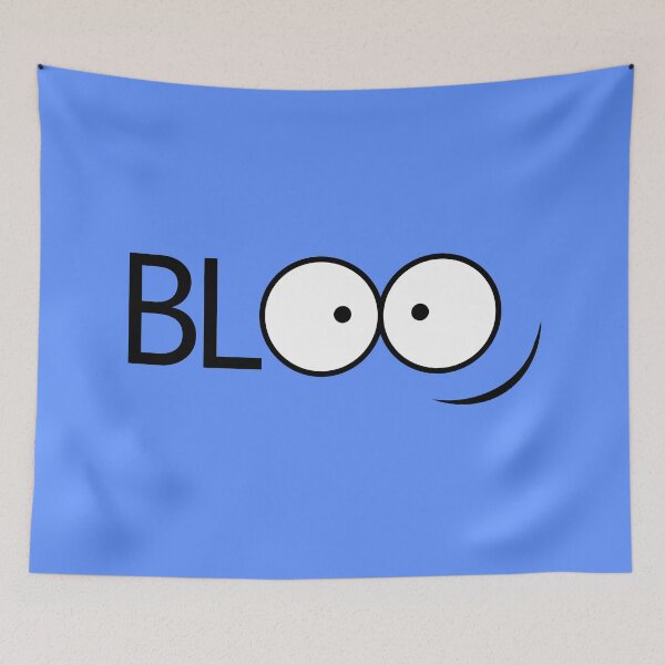 Item preview, Foster's Home for Imaginary Friends Bloo Face designed and sold by beatamup777.