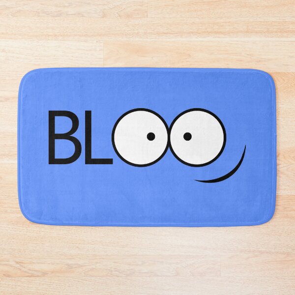 Item preview, Foster's Home for Imaginary Friends Bloo Face designed and sold by beatamup777.