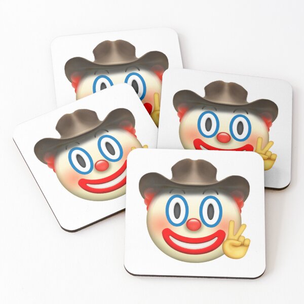 Item preview, Cowboy Clown Emoji designed and sold by havannarox.