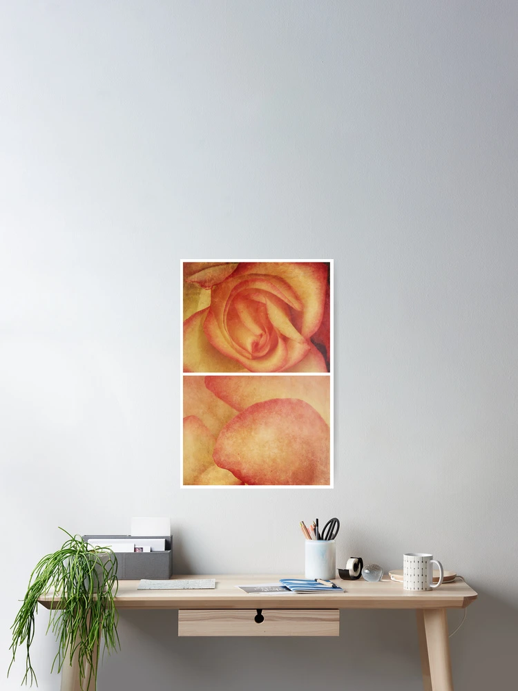 Imagen 2 de 3, Póster con la obra Spring - Roses - Happy Birthday I, diseñada y vendida por Sybille Sterk.