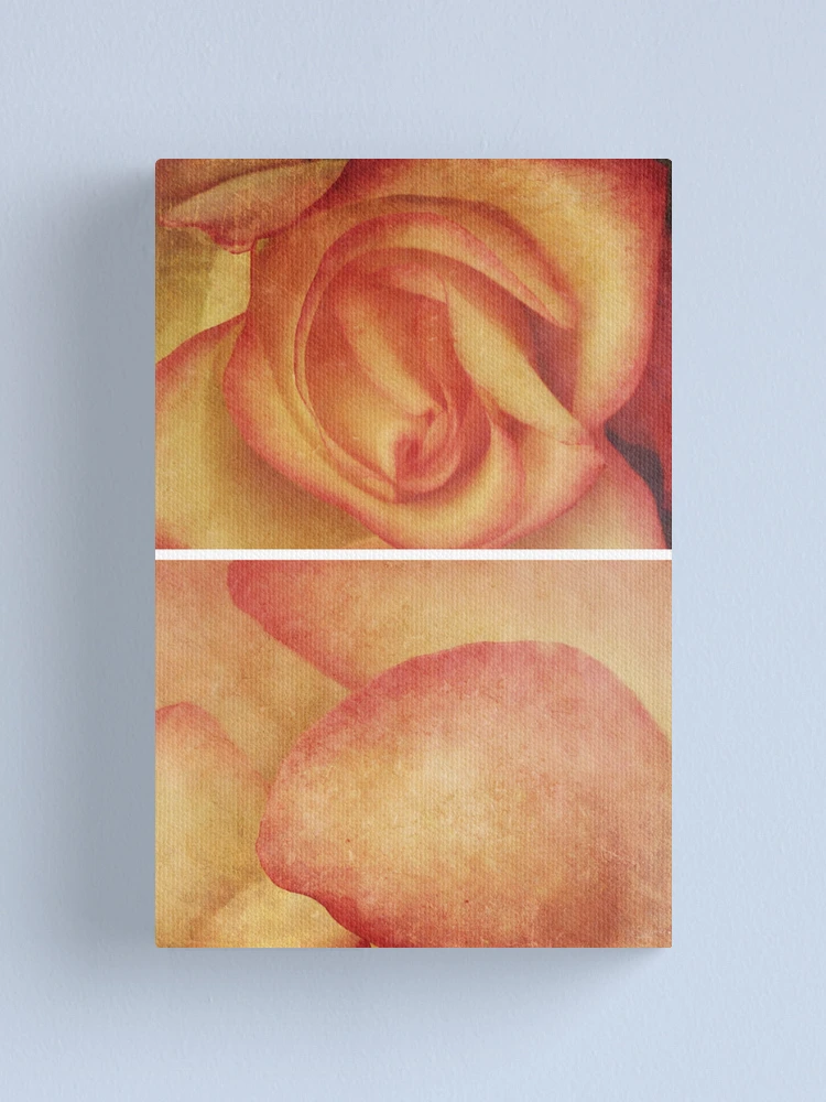 Imagen 1 de 3, Lienzo con la obra Spring - Roses - Happy Birthday I, diseñada y vendida por Sybille Sterk.