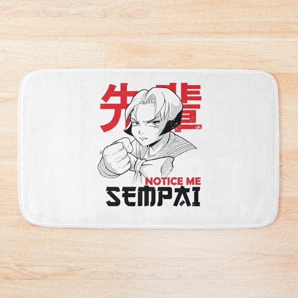 Item preview, Notice Me Sempai  designed and sold by SamiWorldwide.