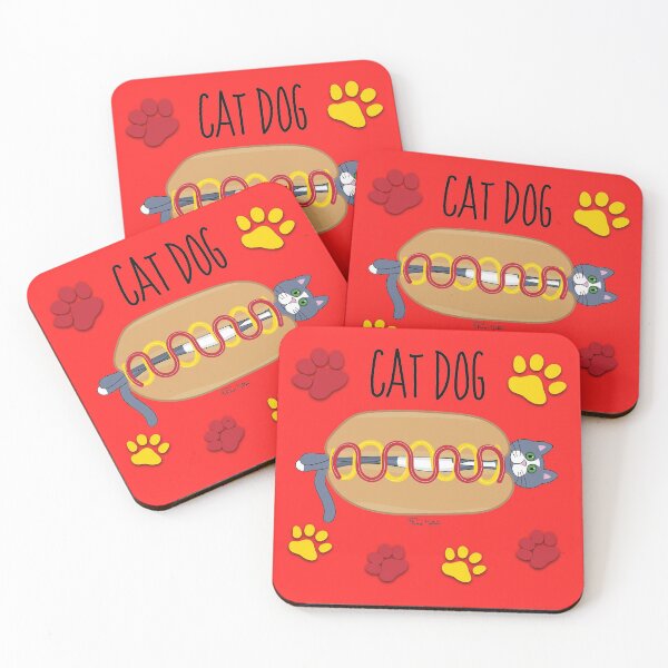 Item preview, Cat Dog designed and sold by PhanieMilton.