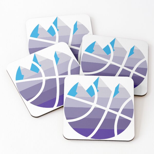 Item preview, Utah Jazz Mountain Logo designed and sold by ll1designs.