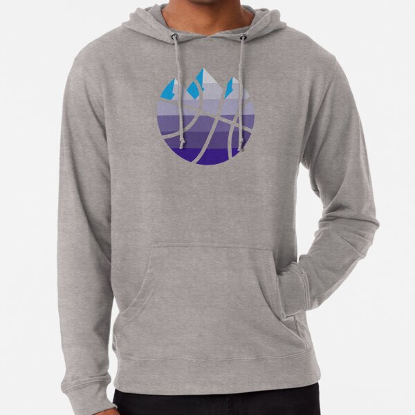 Utah jazz cheap purple mountain hoodie