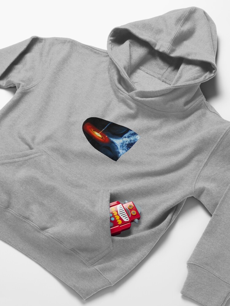 Alternate view of Black Hole Kids Pullover Hoodie