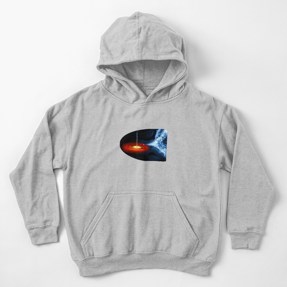 Black Hole Kids Pullover Hoodie