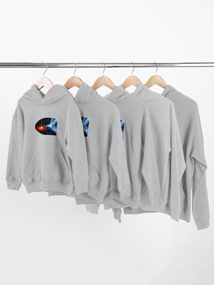 Alternate view of Black Hole Kids Pullover Hoodie