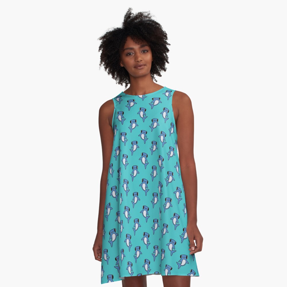 Item preview, A-Line Dress designed and sold by tarynjohnson.