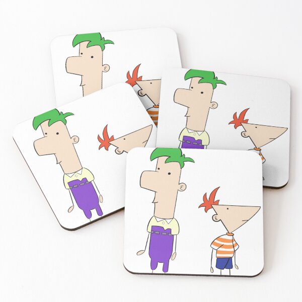Artikelvorschau, Phineas und Ferb entworfen und verkauft von Drawsjuju.