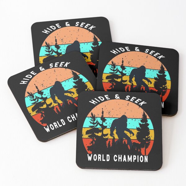 Item preview, hide and seek bigfoot designed and sold by osamamohamad.