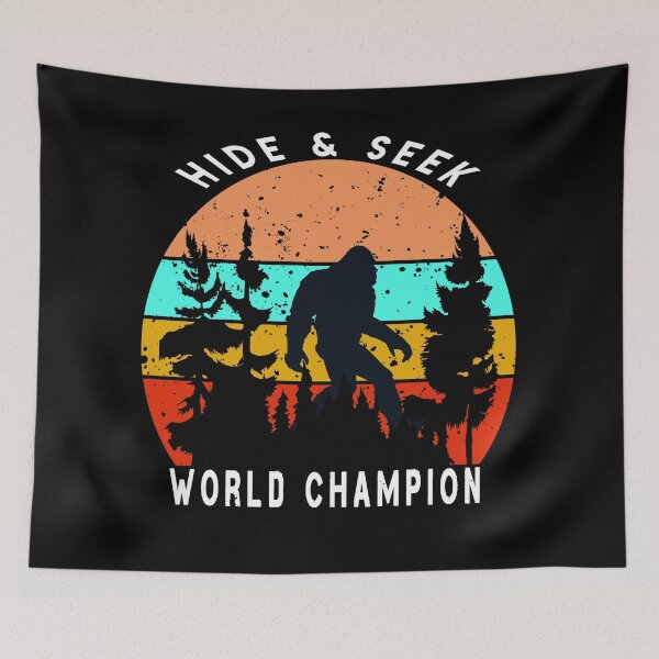 Item preview, hide and seek bigfoot designed and sold by osamamohamad.