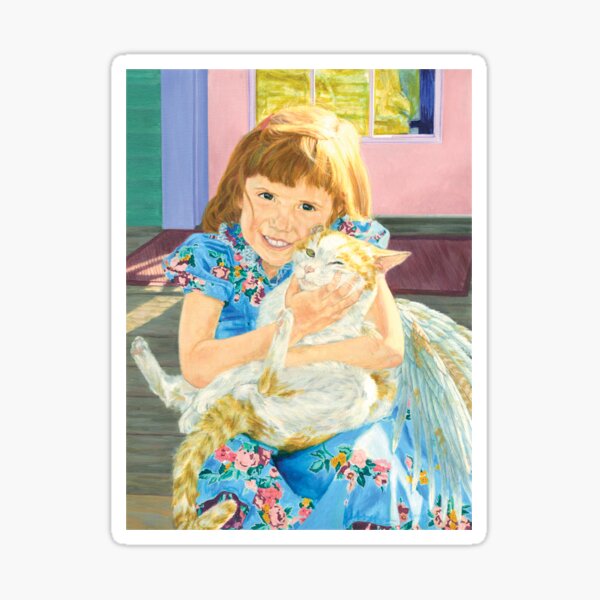 Cherish Sticker