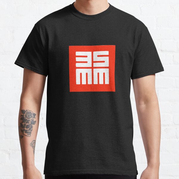 35mm Manual Camera Lovers Classic T-Shirt