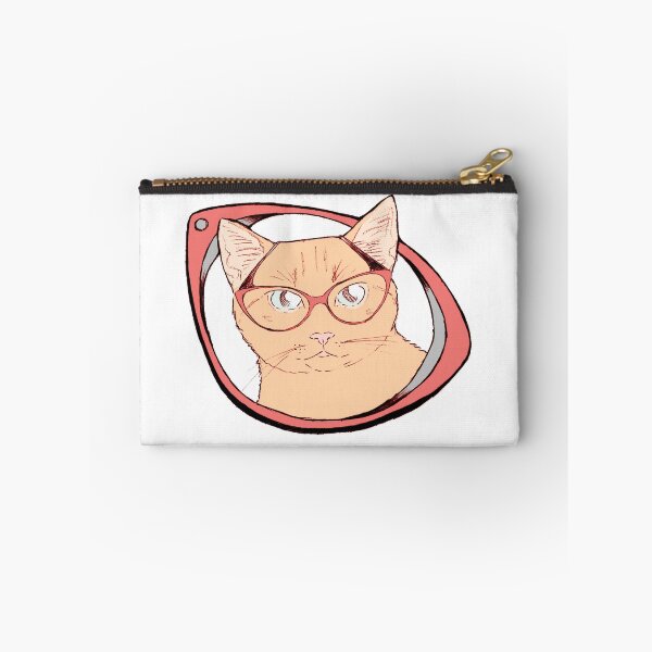 Item preview, Millicent the cat in cat eye glasses designed and sold by RekaFodor.