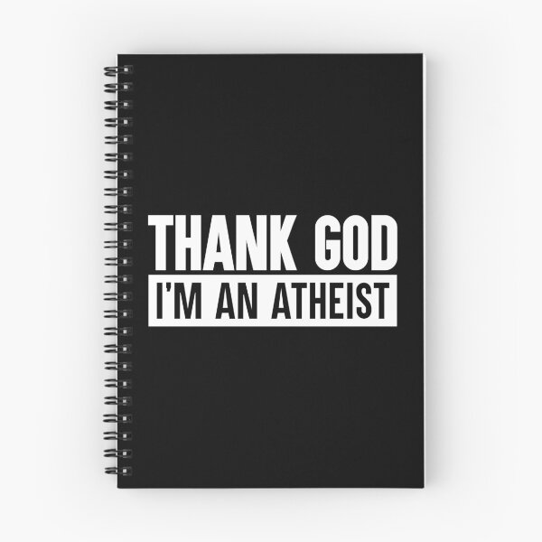 Item preview, Thank God I’m an Atheist designed and sold by amilli.
