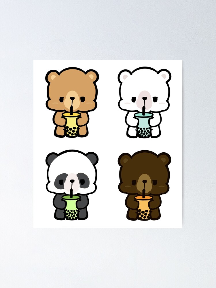 teddy bear boba