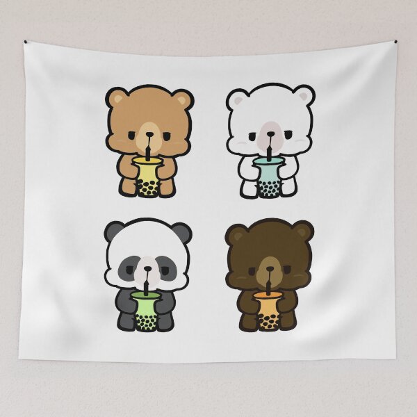 Item preview, Boba Bears designed and sold by TheBluePig.