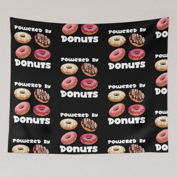 Item preview, Powered by Donuts designed and sold by amilli.