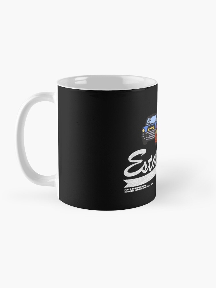 Thumbnail 3 of 6, Coffee Mug, Established 1985 MASK Rhino Thunderhawk Gator Hurricane designed and sold by mtrakker.