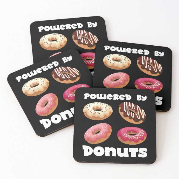 Item preview, Powered by Donuts designed and sold by amilli.