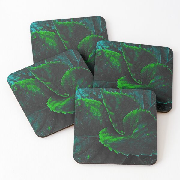 Item preview, Razer leaf of Blueish Green designed and sold by Artist Gallery of Jeremy Lyman.