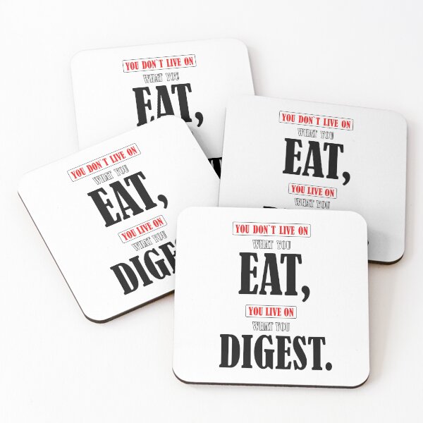 Item preview, digesting is more important than eating designed and sold by Andreas-Jaeger.