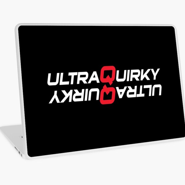 Doubly Ultra Quirky. Laptop Skin