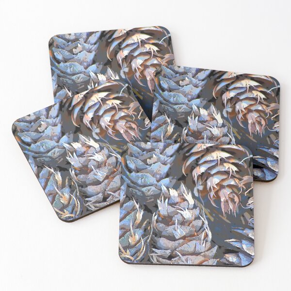 Item preview, Blue Cones designed and sold by nancyjcreates.