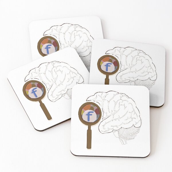Item preview, Use your brain not only for Facebook posts  designed and sold by TinoThreads.