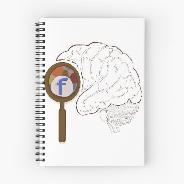 Item preview, Use your brain not only for Facebook posts  designed and sold by TinoThreads.