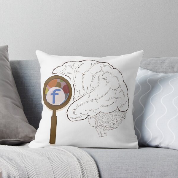 Item preview, Use your brain not only for Facebook posts  designed and sold by TinoThreads.