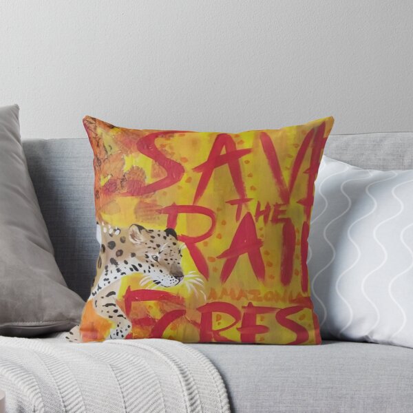 Item preview, Save the Rainforest designed and sold by Tigertropic.