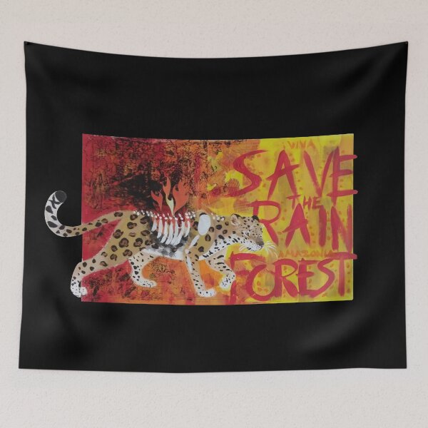 Item preview, Save the Rainforest designed and sold by Tigertropic.