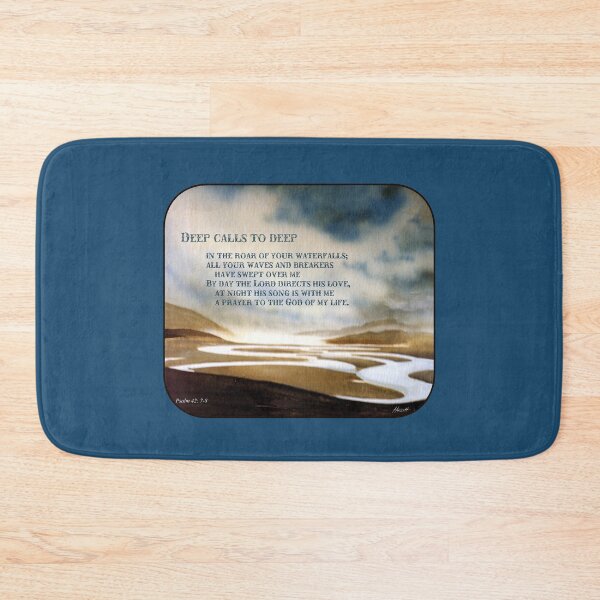 Item preview, Deep Calls To Deep designed and sold by Patricia Howitt.