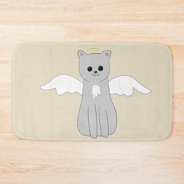 Item preview, Angel Cat designed and sold by alisadesigns.