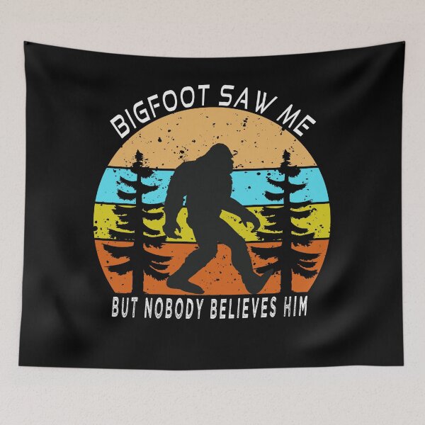 Item preview, Bigfoot saw me funny designed and sold by osamamohamad.
