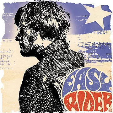 Artwork thumbnail, Easy Rider by blegor