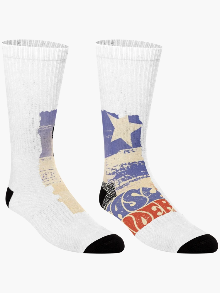 Thumbnail 3 of 5, Socks, Easy Rider designed and sold by blegor.