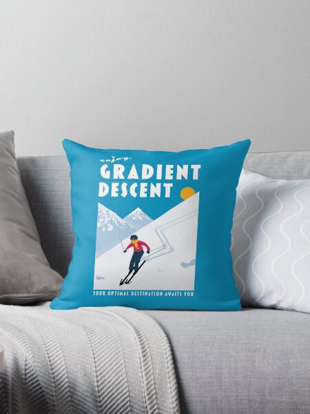 Item preview, Enjoy gradient descent designed and sold by visualizards.